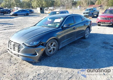2022 Hyundai Sonata Se from USA, damaged, VIN KMHL24JA0NA223366